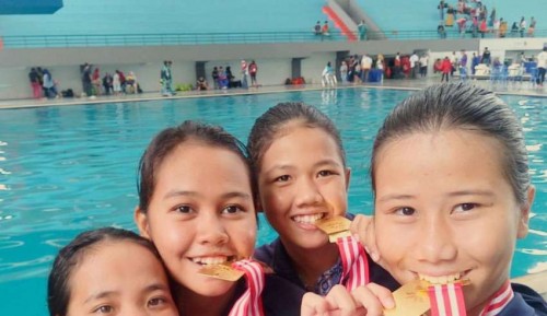 Pengelolaan Program Olahraga Pendidikan Siti Fauzia Karunia Perenang Asal Muba Berlaga di Thailand 
